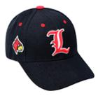 Adult Top Of The World Louisville Cardinals Triple Threat Adjustable Cap, Men's, Black