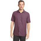 Men's Van Heusen Air Classic-fit Dobby Casual Button-down Shirt, Size: Small, Purple