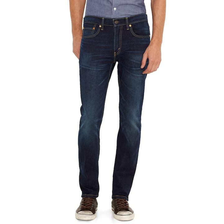 Men's Levi's&reg; 511&trade; Slim Fit Stretch Jeans, Size: 36x34, Med Blue