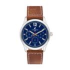 Caribbean Joe Men's Chronograph Watch - Cj7040slbnnv, Size: Medium, Brown