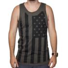 Men's Apt. 9 Graphic Tank, Size: Xxl, Grey (charcoal)