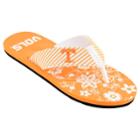 Women's Tennessee Volunteers Floral Flip Flop Sandals, Size: Small, Multi