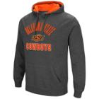 Men's Campus Heritage Oklahoma State Cowboys Pullover Hoodie, Size: Xl, Med Grey