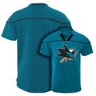 Boys 8-20 Reebok San Jose Sharks Faceoff Tee, Boy's, Size: L(14/16), Blue