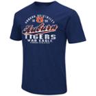 Men's Campus Heritage Auburn Tigers Statement Tee, Size: Small, Blue (navy)