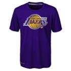 Boys 8-20 Los Angeles Lakers Motion Offense Tee, Size: L 14-16, Purple