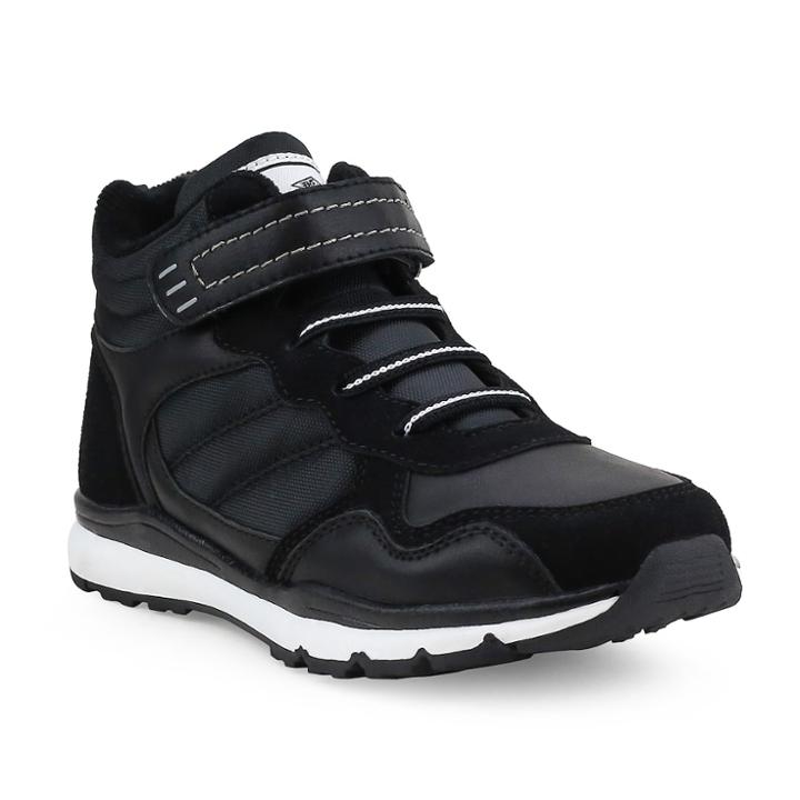 Unionbay Melling Boys' High Top Sneakers, Size: 12, Black