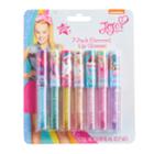 Girls 4-16 Jojo Siwa 7-pack Glitter Flavored Lip Glosses, Multicolor