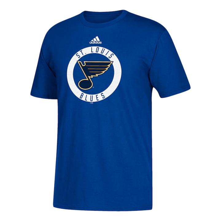 Men's Adidas St. Louis Blues Practice Tee, Size: Medium, Multicolor