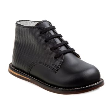 Josmo Toddler Walking Shoes, Kids Unisex, Size: 5 T, Black