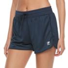 Women's Fila Sport&reg; Academy Mesh Performance Shorts, Size: Xs, Blue (navy)