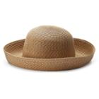 Betmar Classic Roll Up Hat, Women's, Beige Oth
