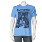 Men's Labryrinth Tee, Size: Medium, Light Blue