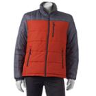 Men's Zeroxposur Flex Colorblock Thermocloud Puffer Jacket, Size: Xl, Ovrfl Oth