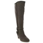 Sugar Twizle Women's Knee High Boots, Size: 6.5, Grey