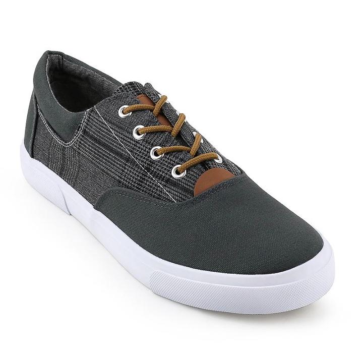 Unionbay Westport Men's Sneakers, Size: Medium (8), Grey (charcoal)