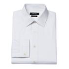 Big & Tall Apt. 9&reg; Premier Flex Collar Stretch Dress Shirt, Men's, Size: 17.5 36/7t, White