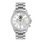 Women's Game Time Boston Bruins Knockout Watch, Silver