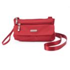 Women's Baggallini Mini Plaza Convertible Crossbody Bag, Med Red