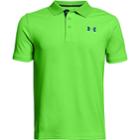 Boys 8-20 Under Armour Performance Polo, Size: Xl, Brt Green