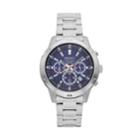 Seiko Men's Stainless Steel Chronograph Watch - Sks603, Size: Large, Silver