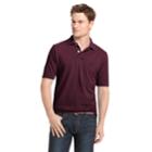 Big & Tall Izod Heritage Solid Pique Polo, Men's, Size: 2xb, Drk Purple