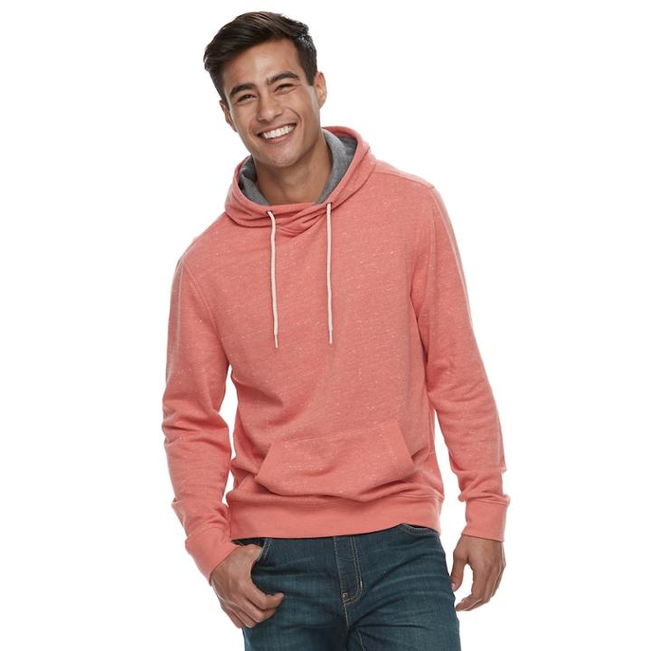 Men's Urban Pipeline&reg; Ultimate Fleece Pull-over, Size: Xxl, Med Pink