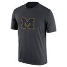 Men's Nike Michigan Wolverines Logo Legend Tee, Size: Medium, Multicolor