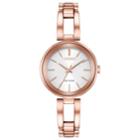 Citizen Eco-drive Women's Axiom Stainless Steel Watch - Em0633-53a, Size: Small, Pink