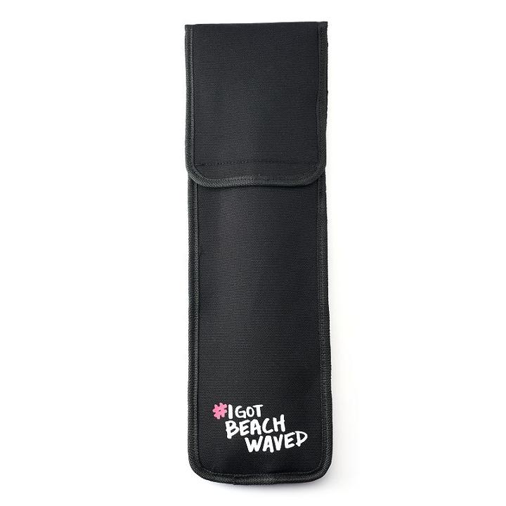 Beachwaver Co. #igotbeachwaved Beached Wave Storage Bag, Black
