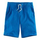 Boys 8-20 Urban Pipeline Stretch Twill Pull-on Shorts, Size: Large, Blue (navy)