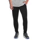 Men's Tek Gear&reg; Tapered Tricot Pants, Size: Medium, Black