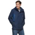 Men's Columbia Rockaway Mountain Interchange Systems Jacket, Size: Xxl, Blue