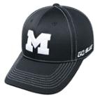 Adult Top Of The World Michigan Wolverines Dynamic Performance One-fit Cap, Men's, Black