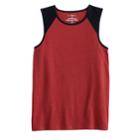Boys 8-20 Urban Pipeline&reg; Piece Ultimate Tank, Size: Large, Red