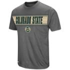 Men's Campus Heritage Colorado State Rams Vandelay Tee, Size: Small, Med Grey