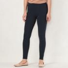 Women's Lc Lauren Conrad Legging, Size: Xl, Blue (navy)