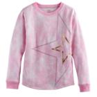 Plus Size Girls 7-16 So&reg; French Terry Shine Pullover, Size: 14 1/2, Brt Pink