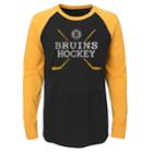 Boys 4-18 Boston Bruins Hockey Sticks Tee, Size: 16-18, Oxford