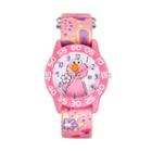 Sesame Street Elmo Kids' Pink Time Teacher Watch, Women's, Multicolor