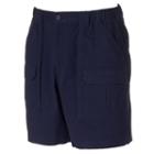 Men's Croft & Barrow&reg; Side Elastic Cargo Shorts, Size: 29, Blue