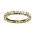 14k Gold 1-ct. T.w. Diamond Eternity Wedding Ring, Women's, Size: 8, White
