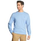 Men's Izod Advantage Sportflex Performance Stretch Fleece Sweatshirt, Size: Xxl, Light Blue
