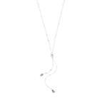 Lc Lauren Conrad Freshwater Cultured Pearl Long Lariat Necklace, Women's, Pink