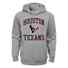 Boys 8-20 Houston Texans Promo Fleece Hoodie, Boy's, Size: M(10-12), Grey
