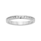 14k Gold 1/3 Carat T.w. Diamond Anniversary Ring, Women's, Size: 5.50, White