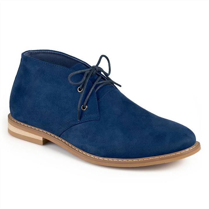 Vance Co. Manson Men's Chukka Boots, Size: Medium (9), Blue