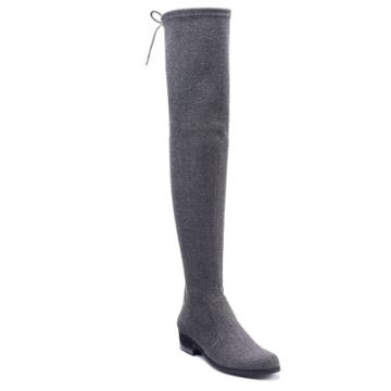 Style Charles By Charles David Groove Women's Over-the-knee Boots, Size: Medium (9), Med Grey
