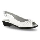 Easy Street Fantasia Women's Dress Sandals, Size: 7 Ww, White