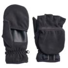 Boys 4-20 Tek Gear&reg; Convertible Gloves, Size: 4-7, Black